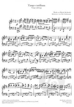 Tango Castiliana von Mischa Spoliansky 