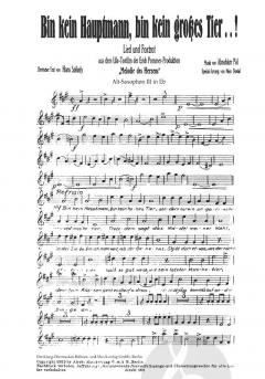 Bin kein Hauptmann, bin kein großes Tier von Paul Abraham 