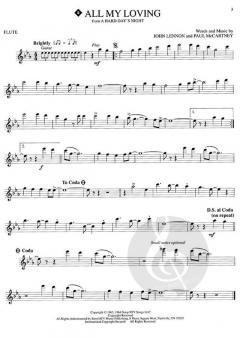 Lennon and McCartney Solos for Flute 