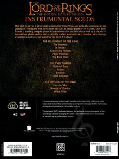 Lord Of The Rings Instrumental Solos von Howard Shore 