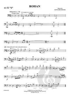 Lord Of The Rings Instrumental Solos von Howard Shore 