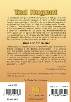 Instructional DVD For Guitar von Ted Nugent 