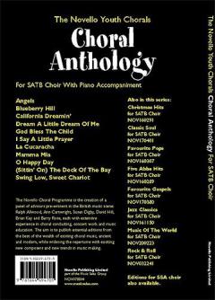 The Novello Youth Chorals Choral Anthology (SATB) 