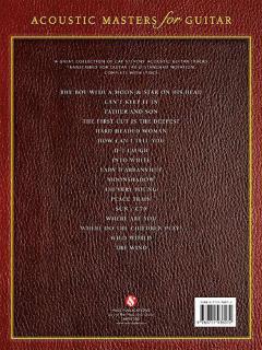 Acoustic Masters For Guitar von Cat Stevens 