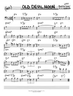 The Real Book Vol. 2 C-Bass 