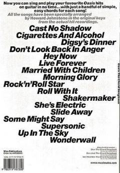 The Chord Songbook von Oasis 