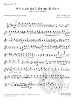 Was macht der Maier am Himalaya? von Anton Profes 