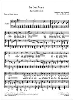 In Surabaya von Fred Raymond 