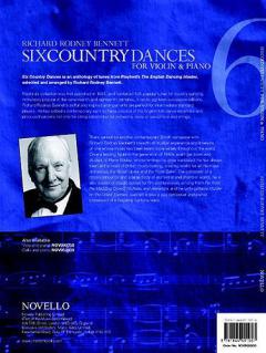 6 Country Dances von Richard Rodney Bennett 