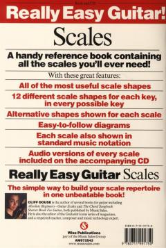 Really Easy Guitar! Scales 