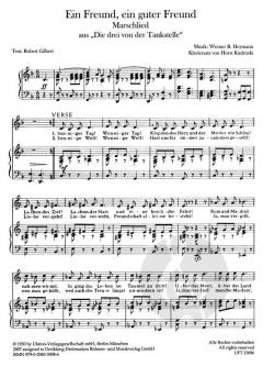 Ein Freund, ein guter Freund von Werner Richard Heymann 