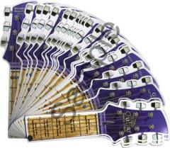 Rock Guitar Scale Deck 