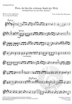 Paris, du bist die schönste Stadt der Welt von Theo Mackeben 