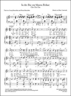 In der Bar zur blauen Bohne von Hazy Osterwald 