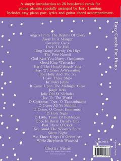 Easy Carols for Piano 