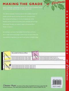 Making The Grade At Xmas Clarinet 