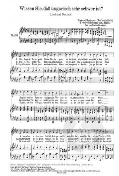 Wissen Sie, dass ungarisch sehr schwer ist? von Charles Amberg 