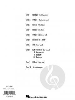 Fantasies & Delusions op. 1-10 von Billy Joel 