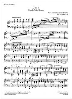 Geh von Ralph Benatzky 