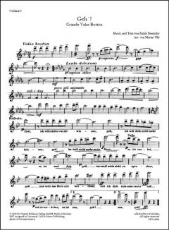 Geh von Ralph Benatzky 