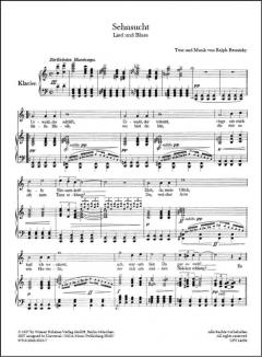 Sehnsucht von Ralph Benatzky 