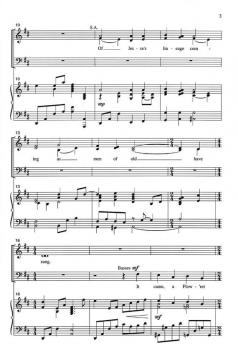 Lo, How A Rose E'er Blooming 