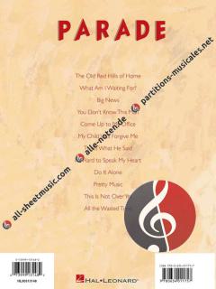 Parade von Jason Robert Brown 