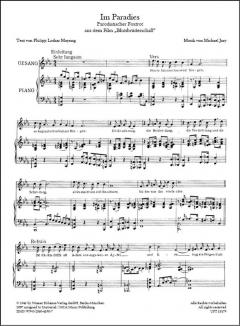 Im Paradies von Michael Jary 