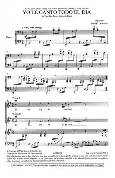 Yo le Canto Todo el Dia (David L. Brunner) 
