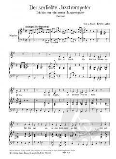 Der verliebte Jazztrompeter von Erwin Lehn 