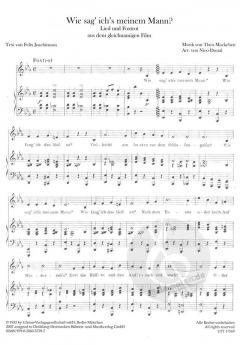 Wie sag' ich's meinem Mann? von Theo Mackeben 