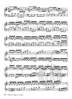 Complete Bach Transcriptions for Solo Piano von Franz Liszt 