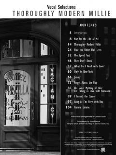 Thoroughly Modern Millie von Jeanine Tesori 