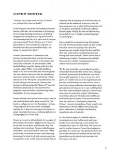 The Best Of Victor Wooten (Victor Wooten) 