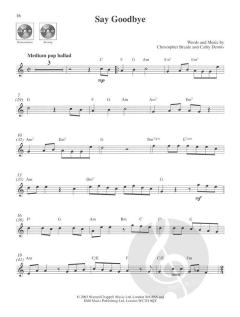 Chart Hits For Recorder 