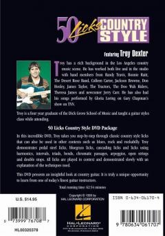 50 Licks Country Style von Troy Dexter 