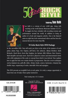 50 Licks Rock Style von Tom Kolb 