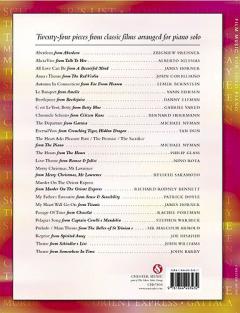 Film Music for Solo Piano 