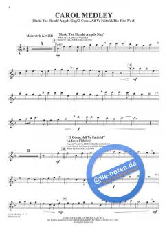 Christmas Instrumental Solos for Alto Sax 