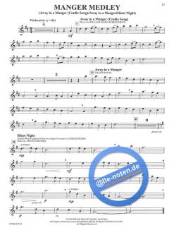 Christmas Instrumental Solos for Alto Sax 