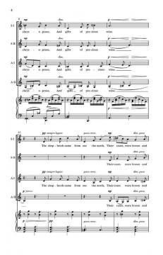 Two Christmas Ballads (Kirke Mechem) 