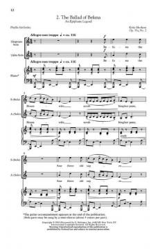 Two Christmas Ballads (Kirke Mechem) 