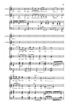 Two Christmas Ballads (Kirke Mechem) 