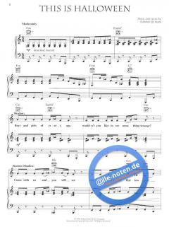 Tim Burton's the Nightmare Before Christmas von Danny Elfman 