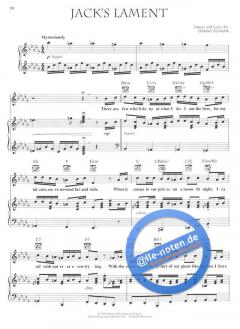 Tim Burton's the Nightmare Before Christmas von Danny Elfman 