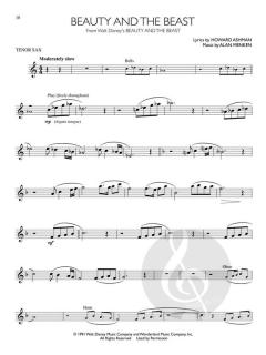 Disney Movie Hits for Tenor Sax 