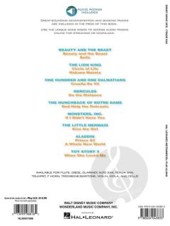 Disney Movie Hits for Tenor Sax 