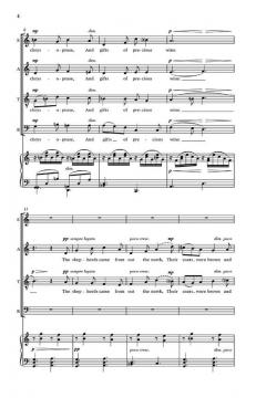 Two Christmas Ballads (Kirke Mechem) 