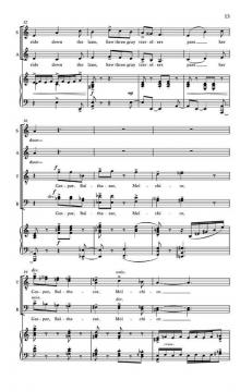 Two Christmas Ballads (Kirke Mechem) 