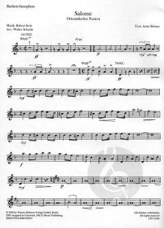 Salome (Robert Stolz) 